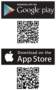 QR code to connect to FotoZoomer application