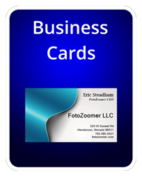 Business card example