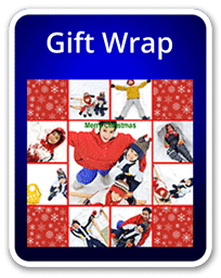 Gift wrap examples