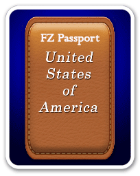 Sample passport wallet