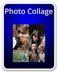 Photo collage example