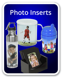 Example objects with inserted photos