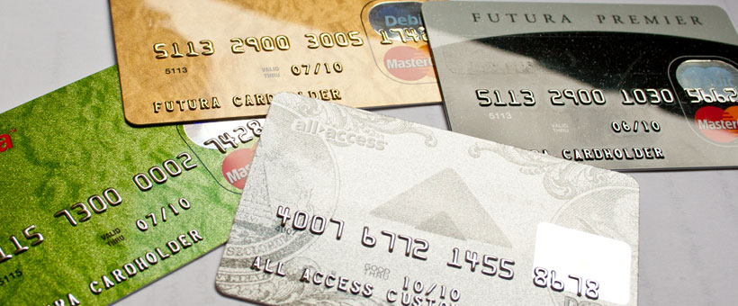 Pre-Paid Credit Cards