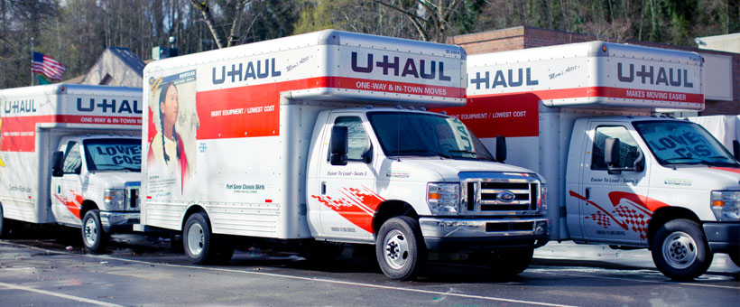 U-HAUL Van, Truck & Equipment Rentals